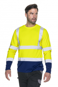 T-Shirt Hi-Vis Long 77260