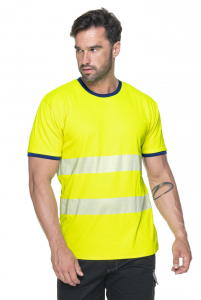 T-shirt Hi-Vis Print 77280