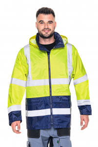 Jacket Hi-Vis Rain 77502