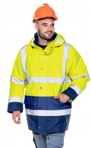 Jacket Hi-Vis Thick 77504