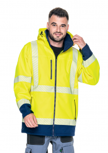 Softshell Hi-Vis Print 77550
