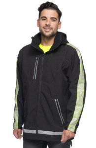 Softshell Black Fluo 77560