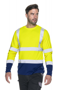 T-Shirt Hi-Vis Long 77260