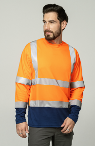 T-Shirt Hi-Vis Long 77260