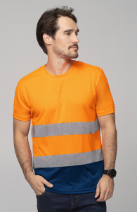 T-shirt Hi-Vis Duo 77270