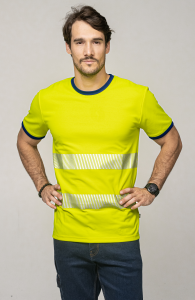 T-shirt Hi-Vis Print 77280