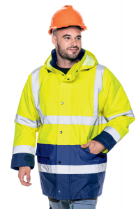 Jacket Hi-Vis Thick 77504