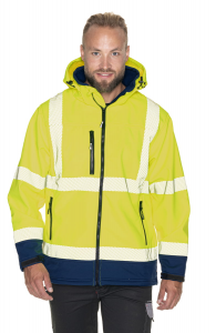 Softshell Hi-Vis Print 77550