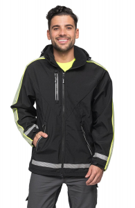 Softshell Black Fluo 77560